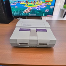 Super Nintendo ORIGINAL + Super Mario World +2 controles