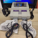 Super Nintendo ORIGINAL + Super Mario World +2 controles